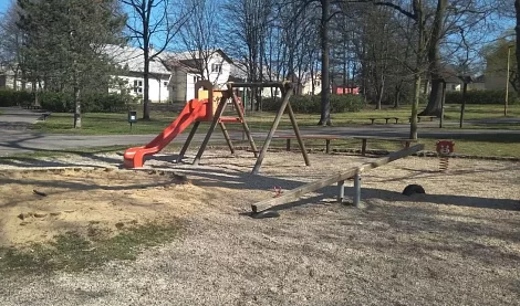 Hřiště Smetanovy Sady